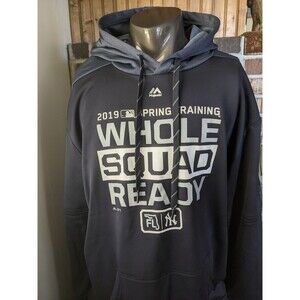New York Yankees 2019 Whole Squad Ready Florida Hoodie Sz 2XL Great Condition A+